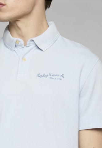 T-Shirt REPLAY en blanc