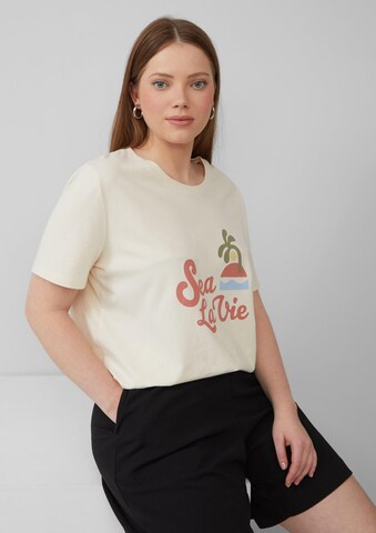 QS Shirt in Beige