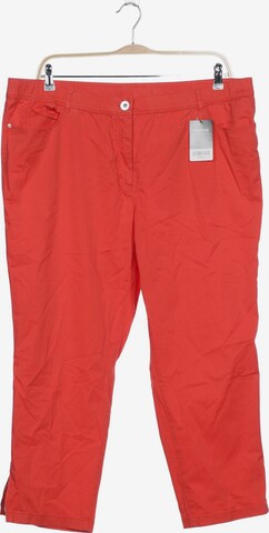 SAMOON Pants in 5XL in Red: front