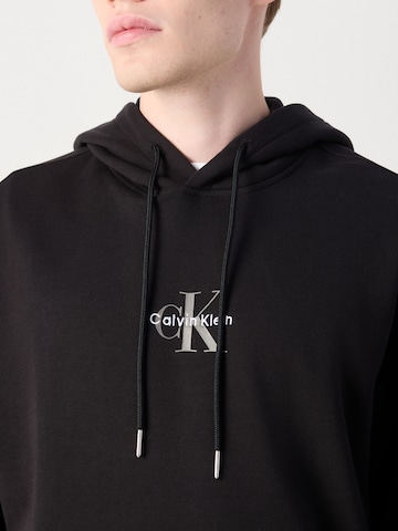 Calvin Klein Jeans Суичър в черно