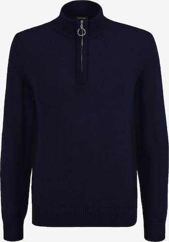 Steffen Klein Sweater in Blue: front