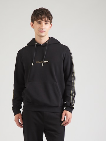 Karl Lagerfeld Sweatshirt in Black: front