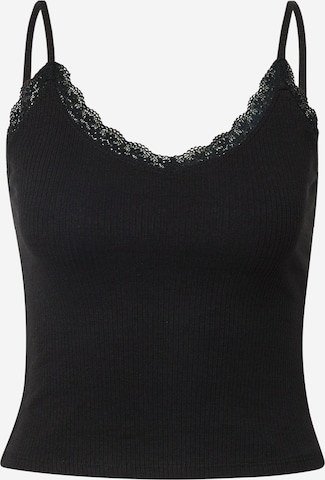 Hailys Top 'Milla' in Black: front