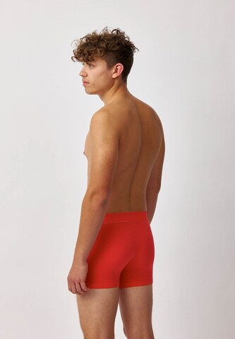 SNOCKS - Boxers em vermelho