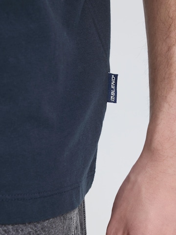 BLEND Shirt ' BHKyle Backprint ' in Blue