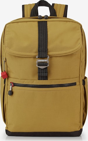 Hedgren Great American Heritage Canyon Rucksack RFID 43 cm Laptopfach in Gelb: predná strana