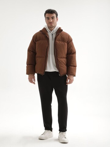 Antioch Between-season jacket in Brown