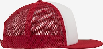 Cappello da baseball 'Foam' di Flexfit in bianco