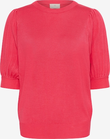 Kaffe Pullover 'Lone' in Lila: Vorderseite