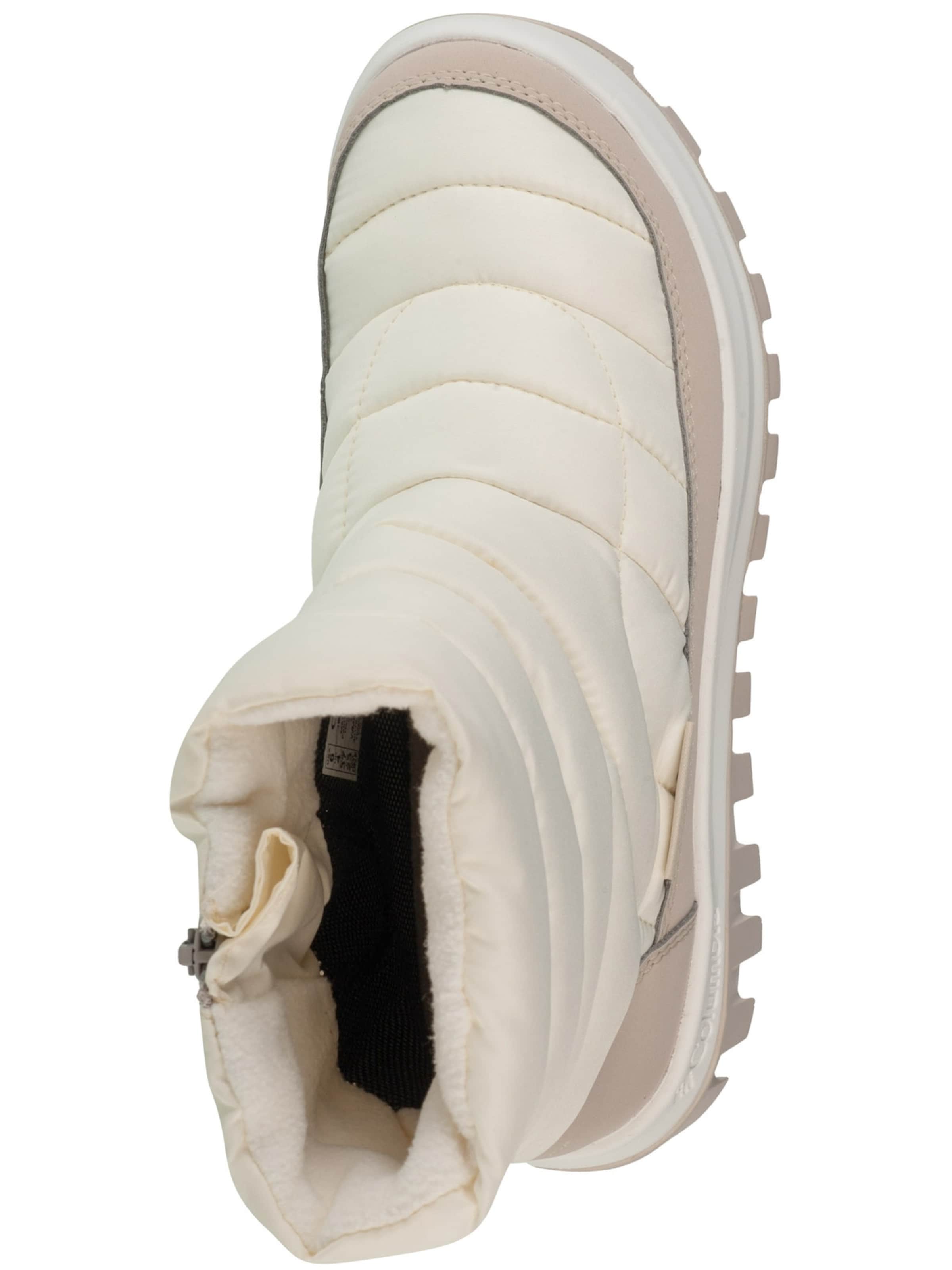 COLUMBIA Boots 'Snowtrot Mid' in White
