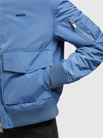 khujo Between-Season Jacket 'Nova' in Blue