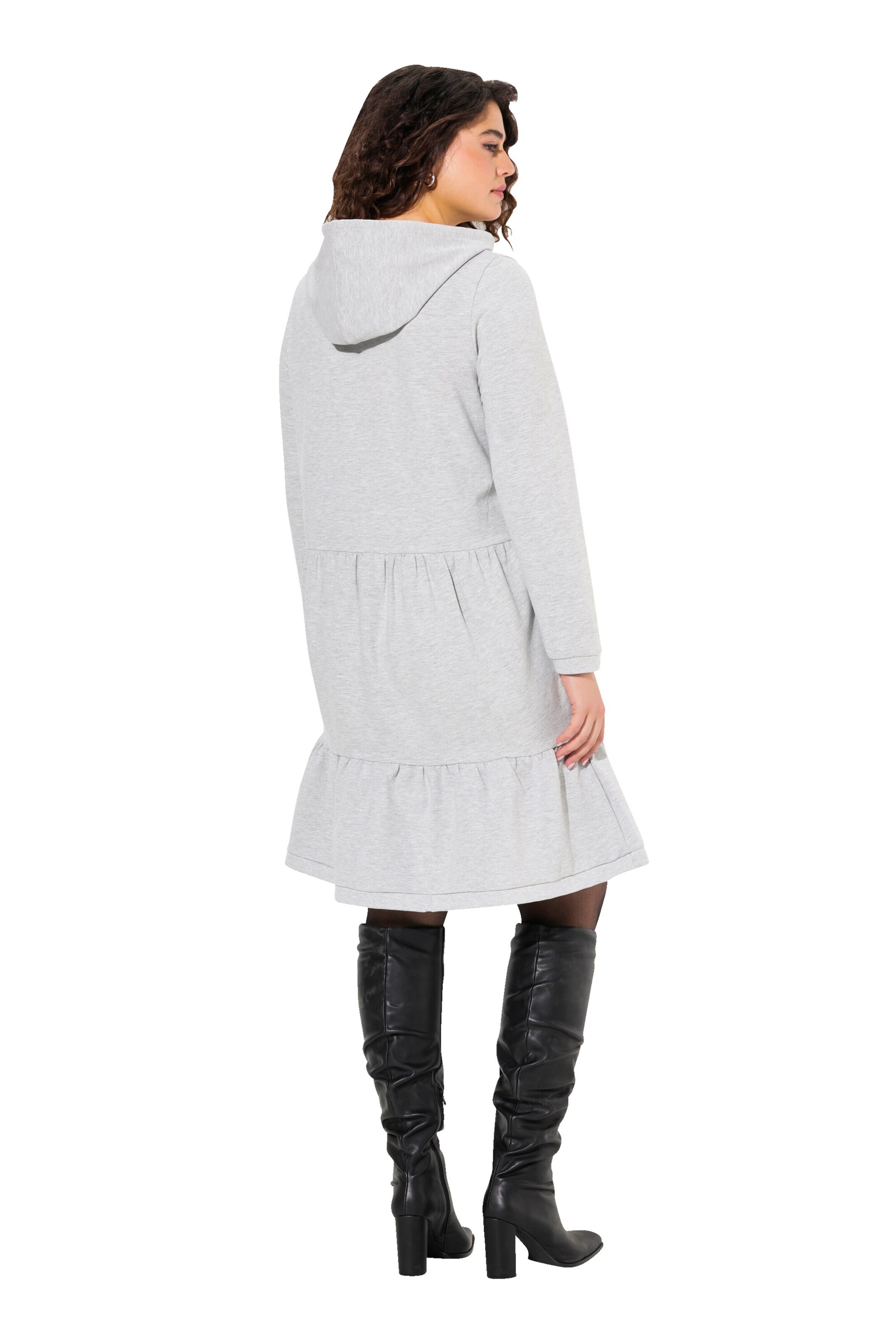 Ulla Popken Kleid in Grau