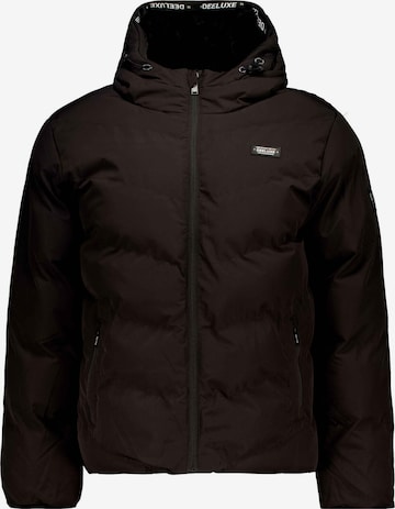 Deeluxe Jacke 'Interest' in Schwarz: Vorderseite