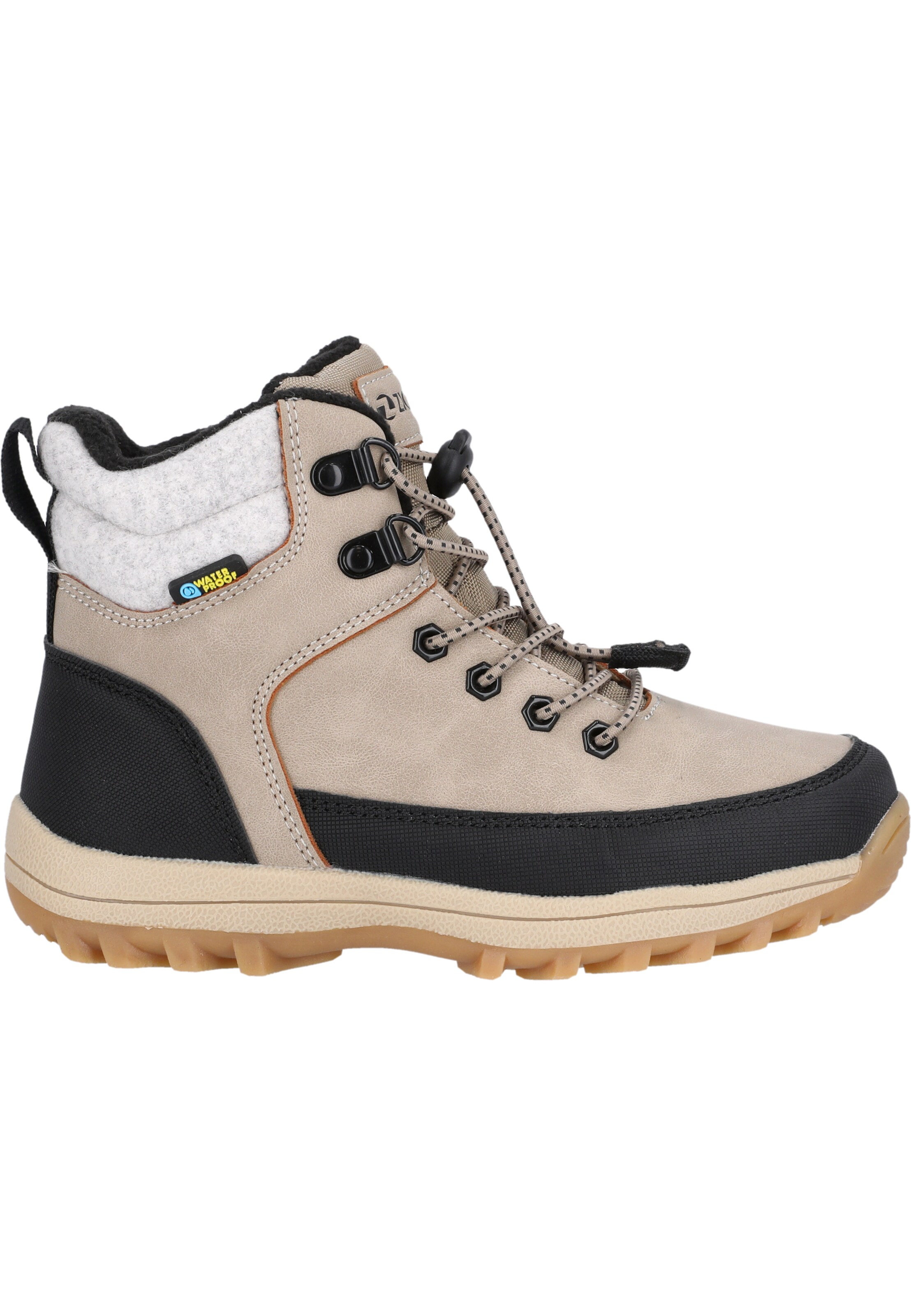 ZigZag Laarzen 'Aenaide' in Beige