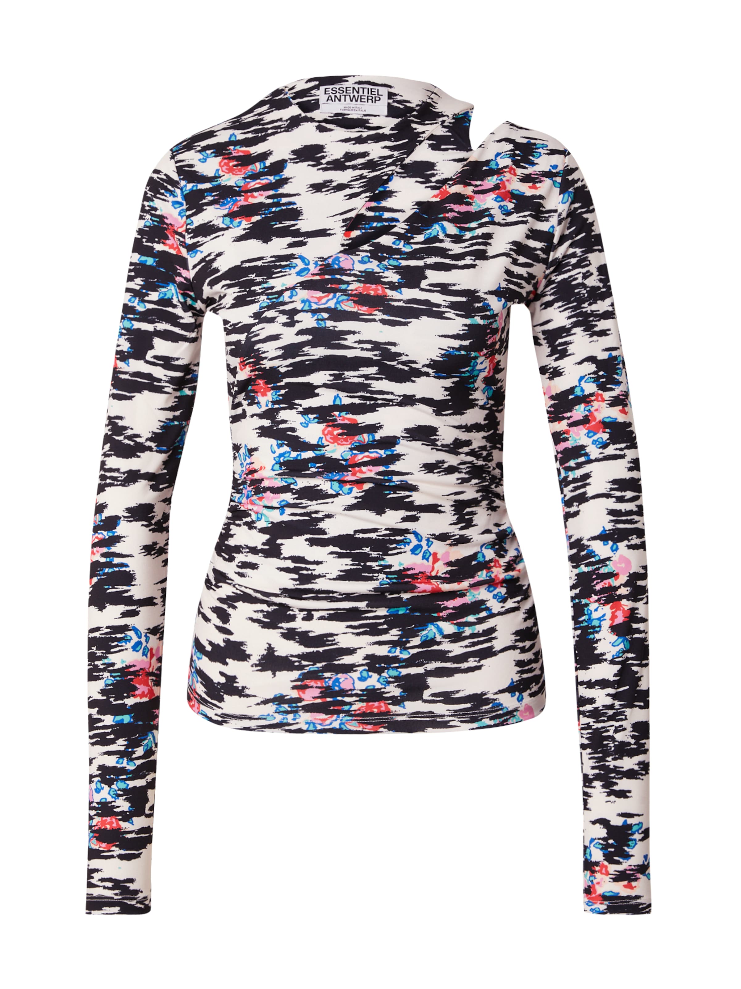 Essentiel Antwerp T-shirt 'Hallas' i blandade färger: framsida