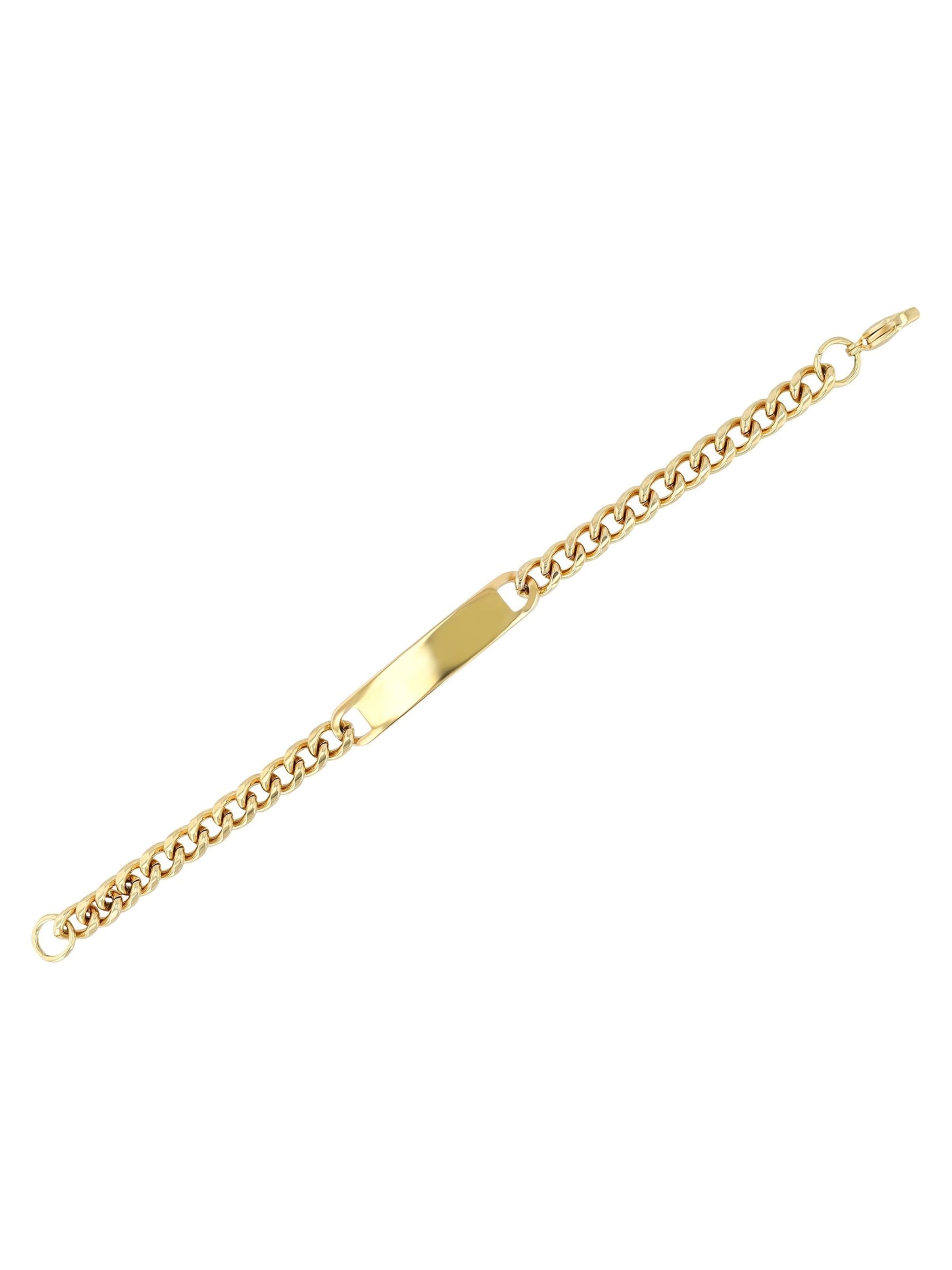 Akzent Bracelet 'Saverio' in Gold