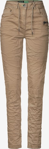 CECIL Pants in Beige: front