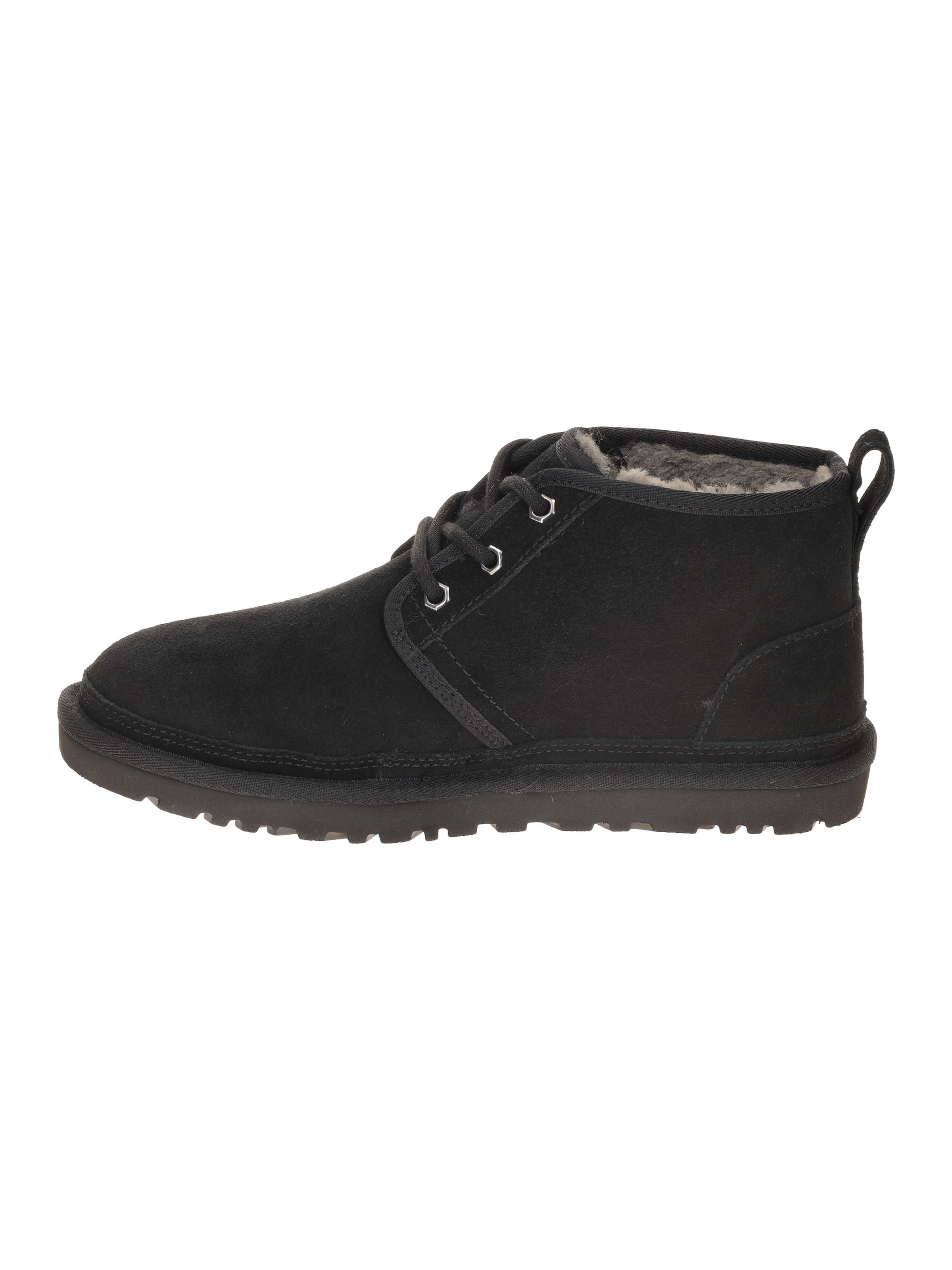UGG Lace-Up Boots in Black