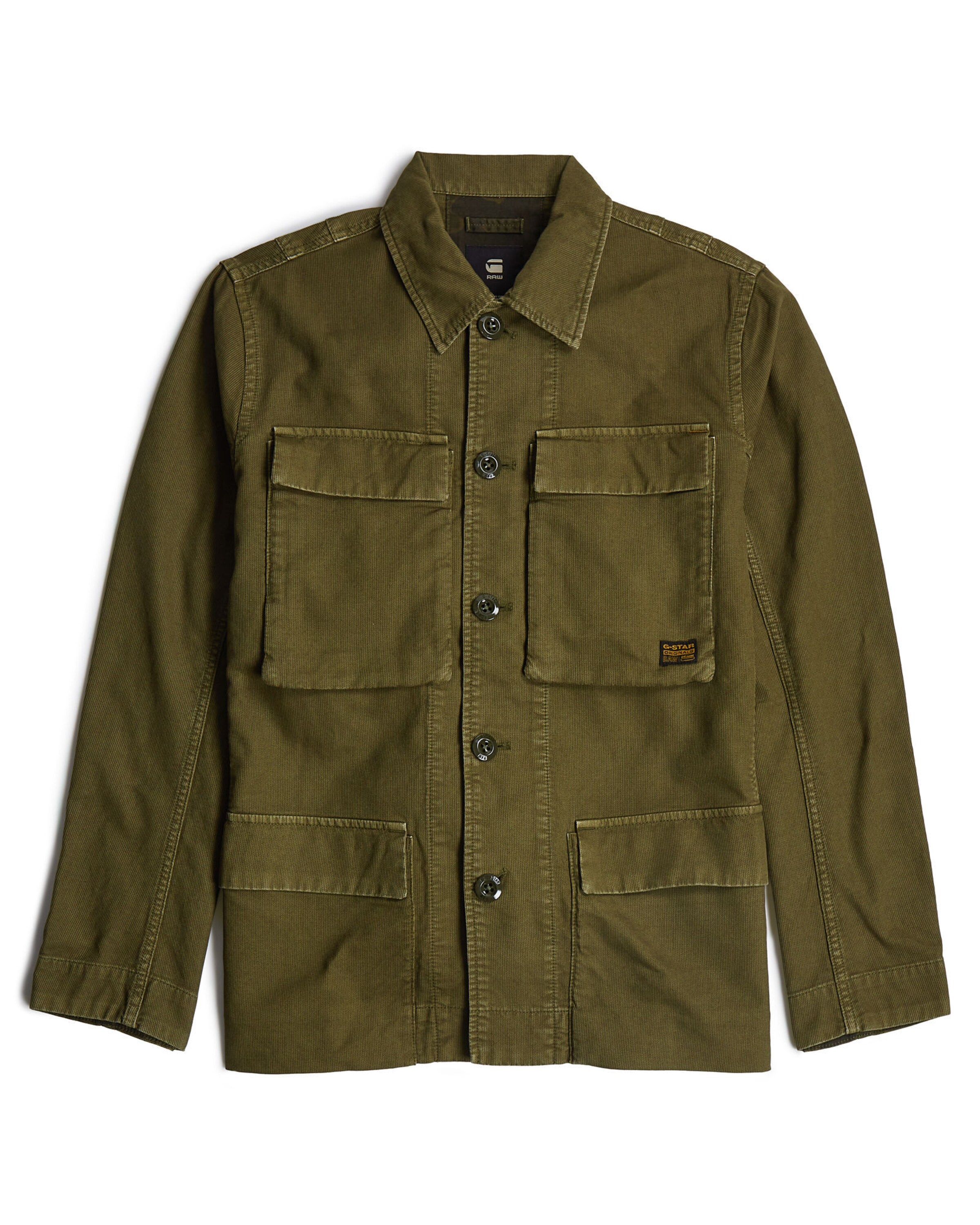 G-STAR Between-season jacket in Green: front