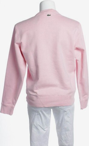LACOSTE Sweatshirt & Zip-Up Hoodie in XS in Pink
