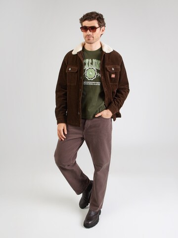 JACK & JONES Shirt 'JJMAKO' in Blue