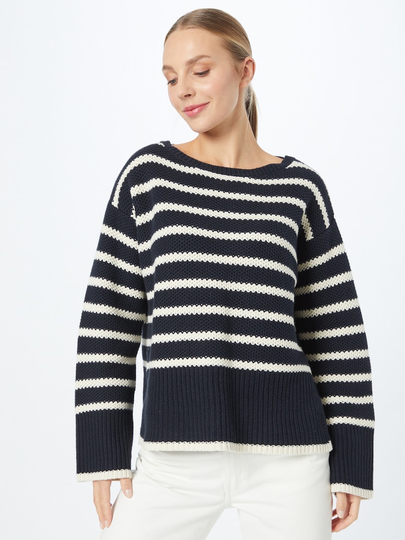 Sweaters & Knitwear TOM TAILOR Fine-knit sweaters Navy