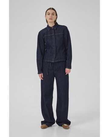 My Essential Wardrobe Shirt 'Filuca' in Blau
