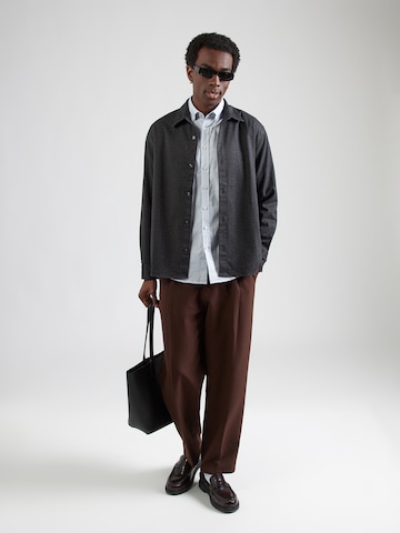 FYNCH-HATTON Regular fit Button Up Shirt in White