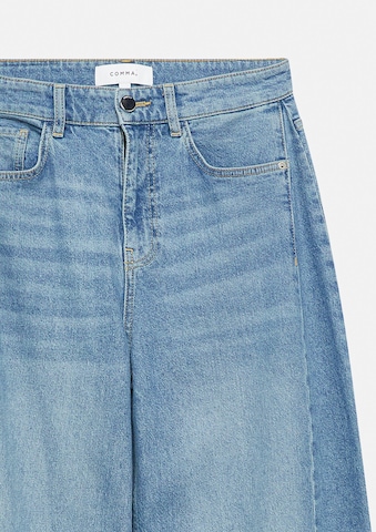 COMMA Wide leg Jeans in Blue