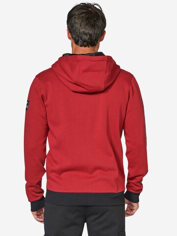 KOROSHI Between-season jacket in Red