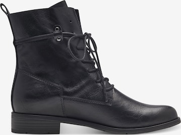 MARCO TOZZI Lace-Up Ankle Boots in Black