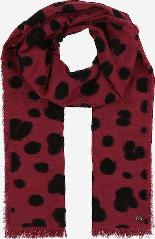 FRAAS Scarf in Pink: front