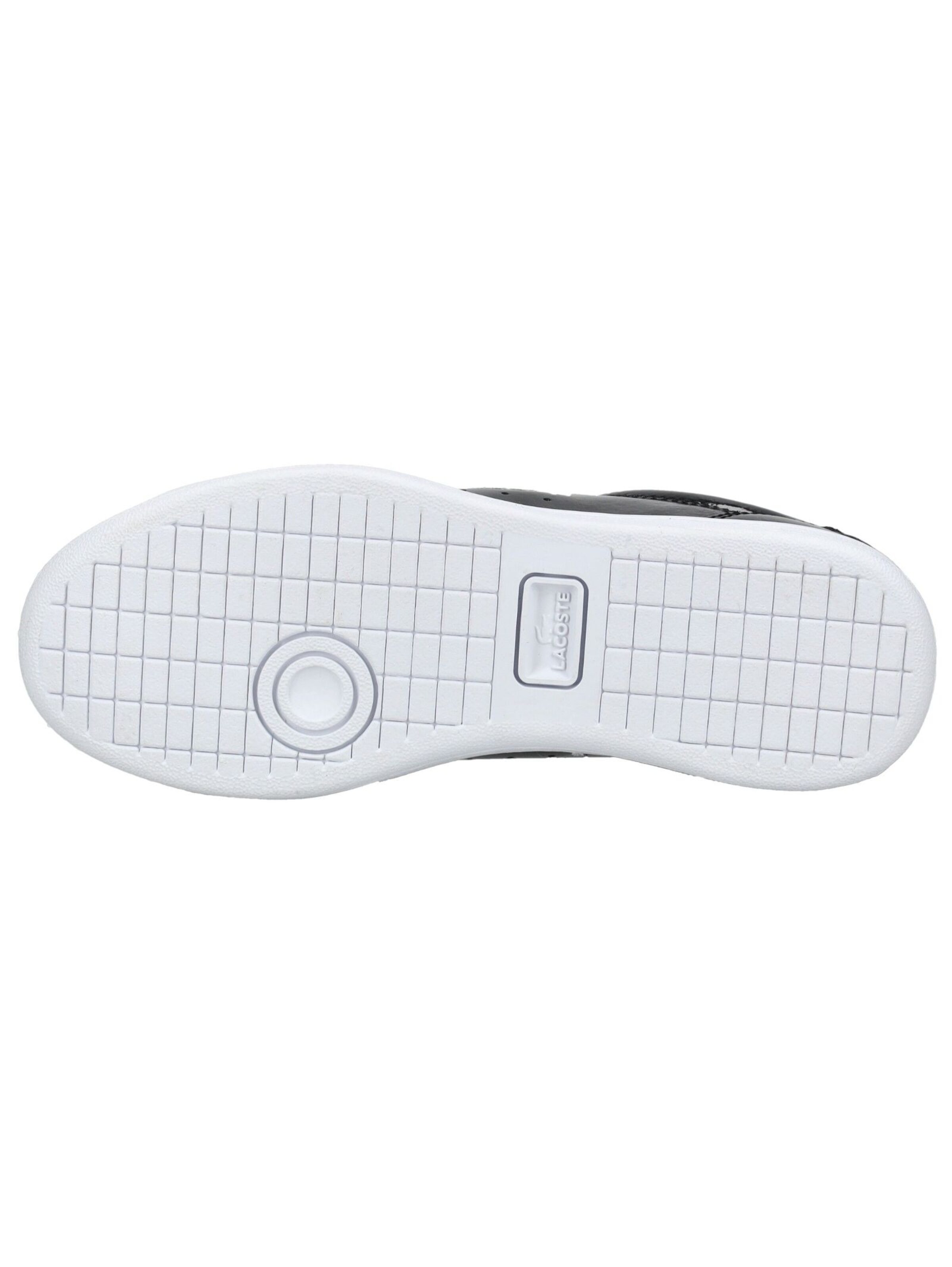LACOSTE Sneaker in Schwarz