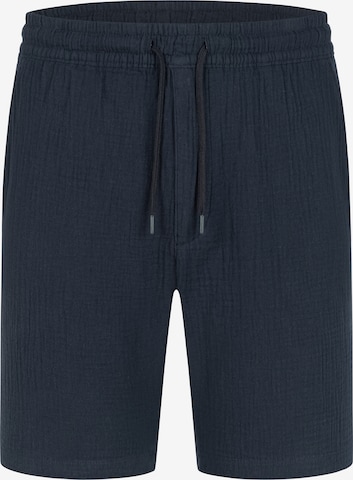 Kronstadt Shorts ' KSAvery ' in Blau: Vorderseite