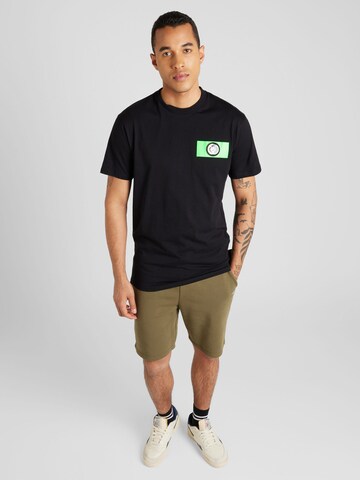 Plein Sport Shirt in Zwart