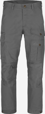 Regular Pantalon outdoor 'Leviathan' normani en gris : devant