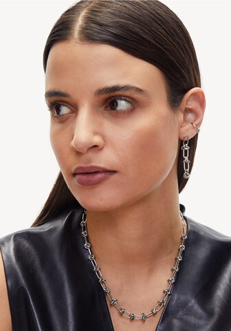 Liebeskind Berlin Earrings in Silver: front