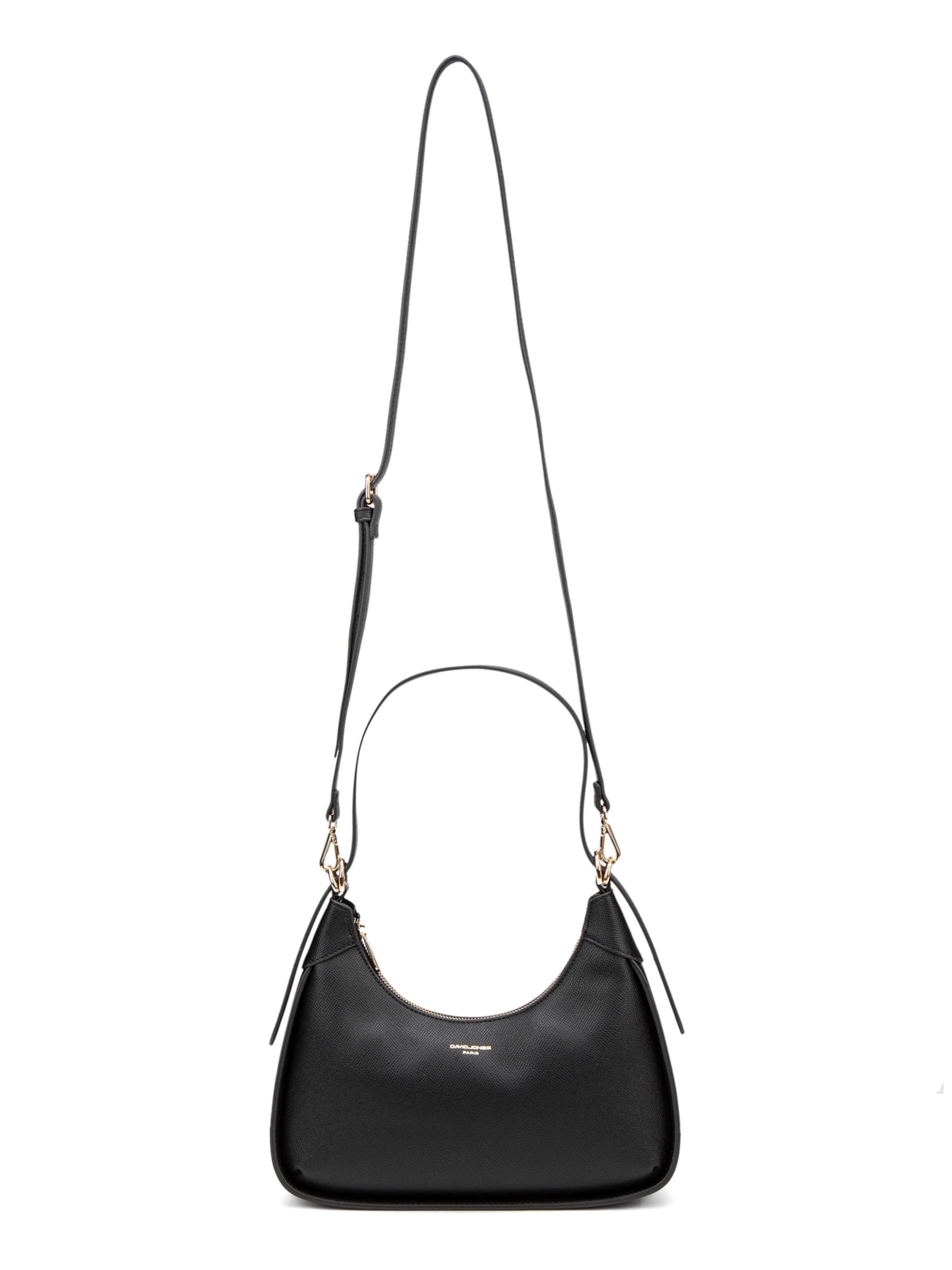David Jones Shoulder Bag in Black: front