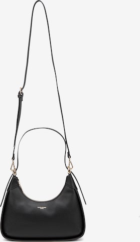 David Jones Shoulder Bag in Black: front