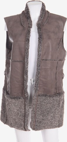 GERRY WEBER Vest in XL in Brown: front