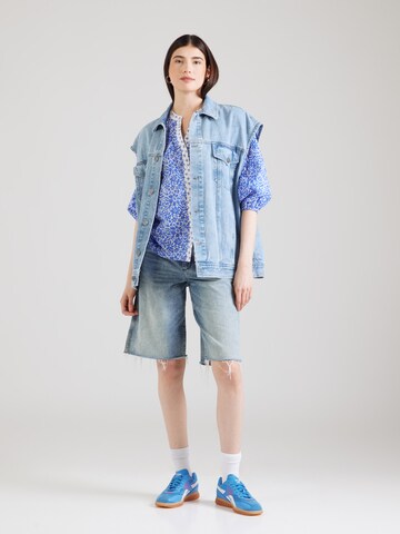 Camicia da donna di Emily Van Den Bergh in blu