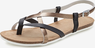 VIVANCE Japanke u bronca / crna, Pregled proizvoda