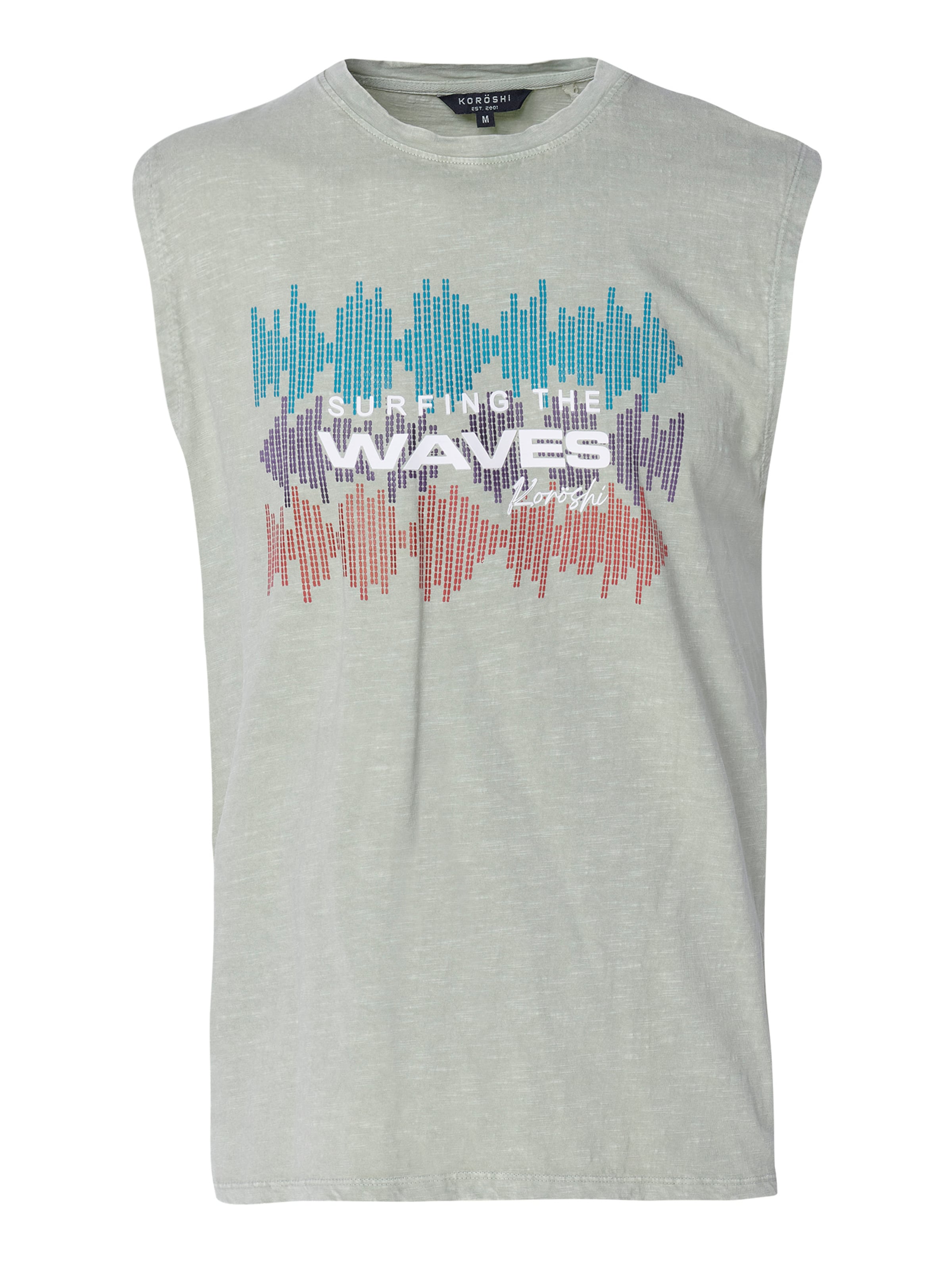 KOROSHI Bluser & t-shirts i grøn: forside