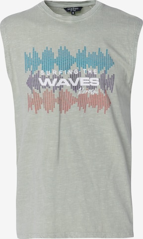 KOROSHI Paita värissä vihreä: etupuoli