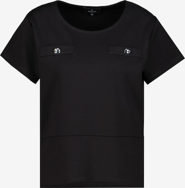 juoda monari Marškinėliai: priekis