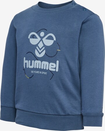 Hummel Sweatshirt in Blauw