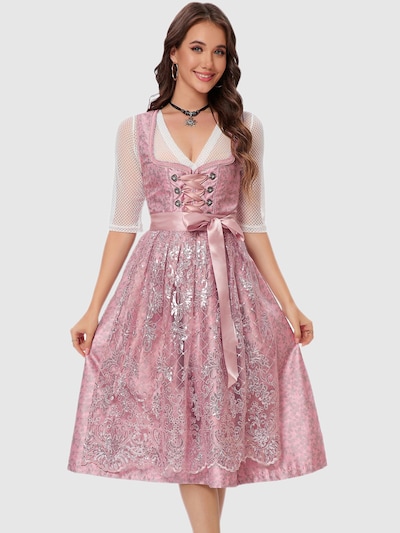 Yesfashion Dirndl in 36 in Pink, Item view