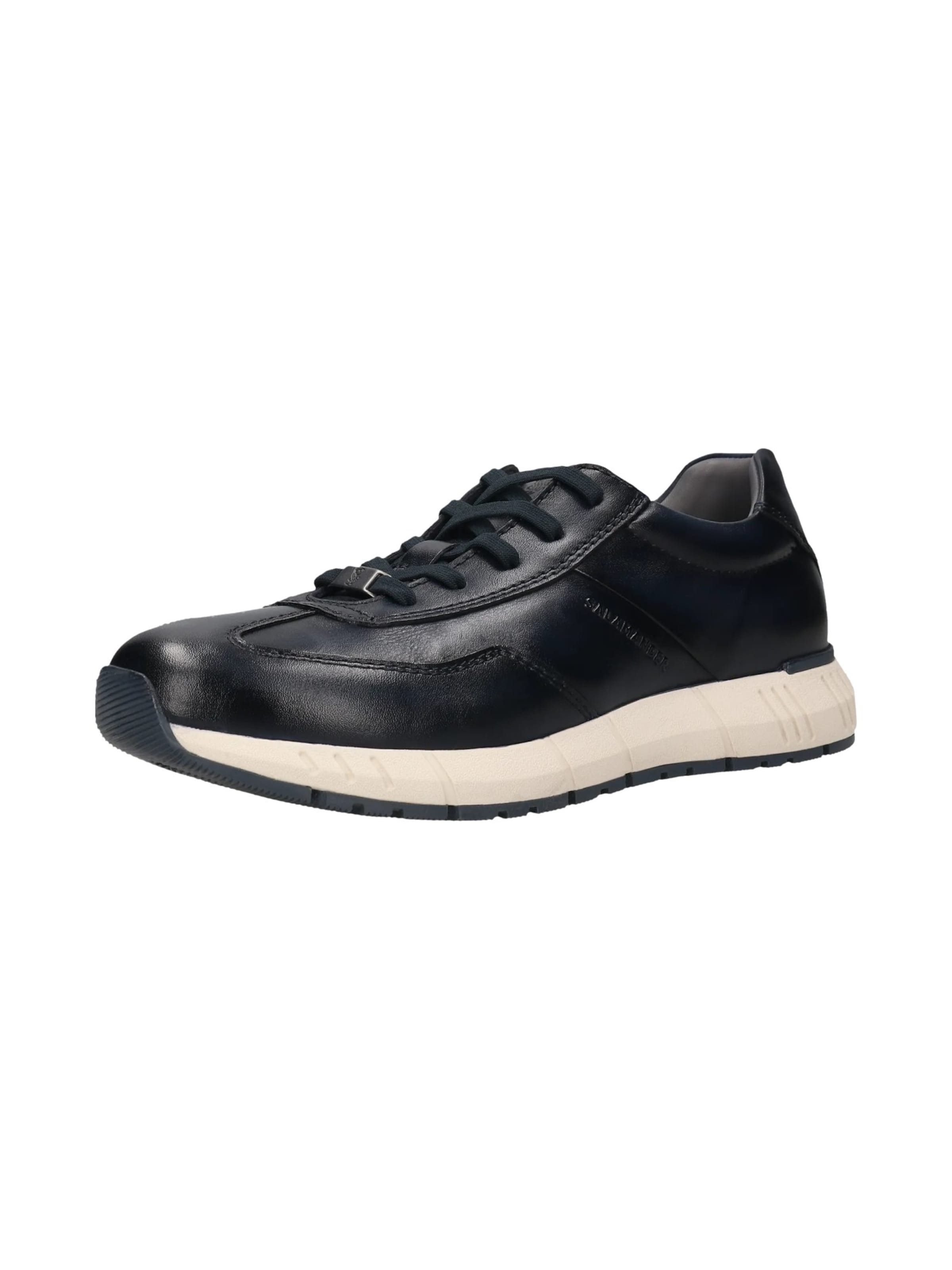 SALAMANDER Низкие кроссовки в Синий: спереди