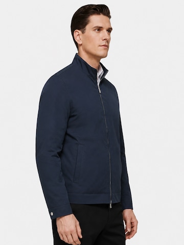 ALLTHEMEN Between-Season Jacket 'Windstille' in Blue