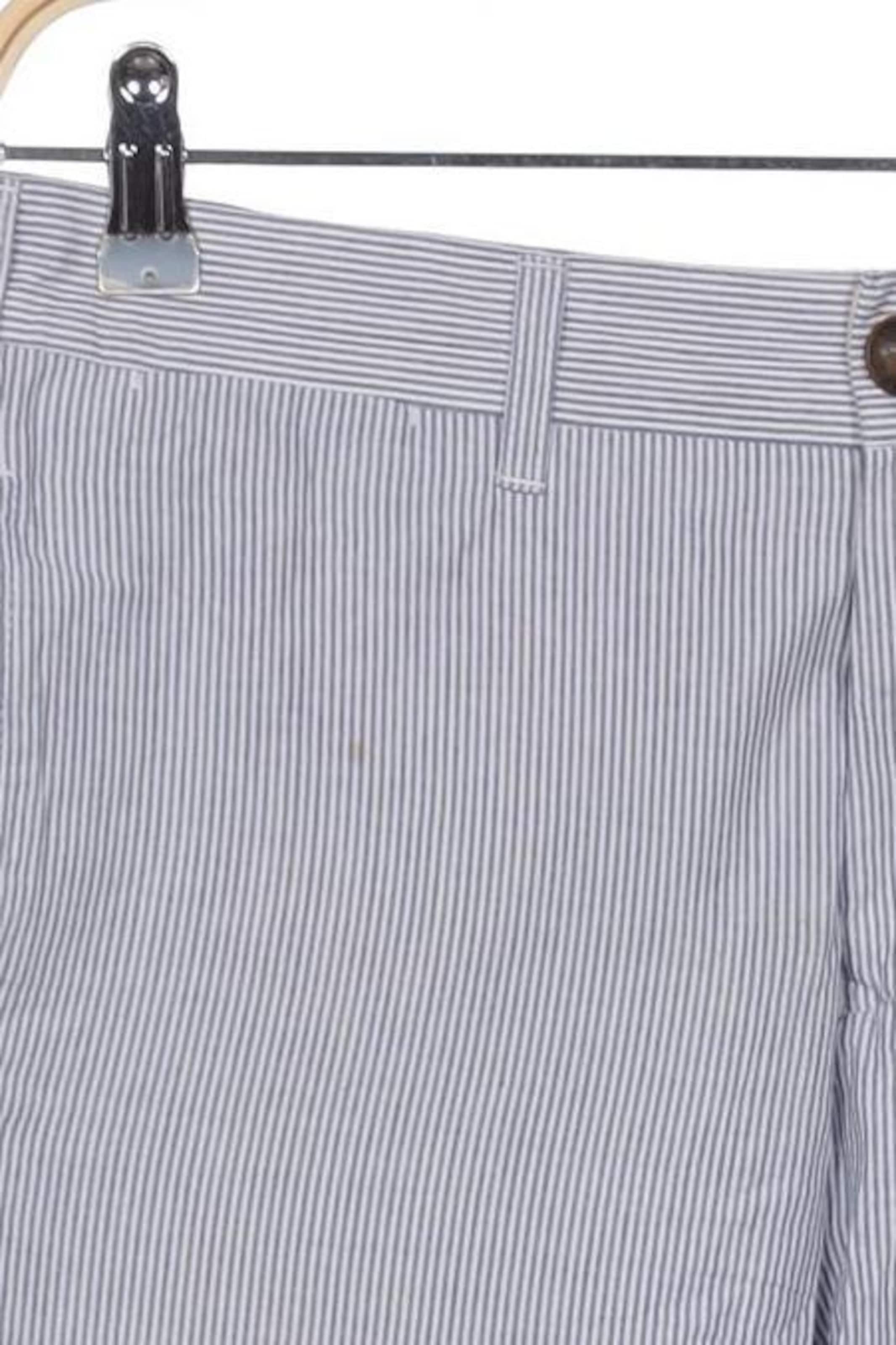 KnowledgeCotton Apparel Shorts in 30 in Blue